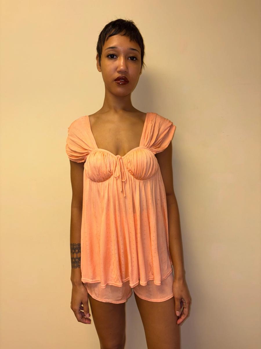 Vintage Chantal Thomass Peach Set product image