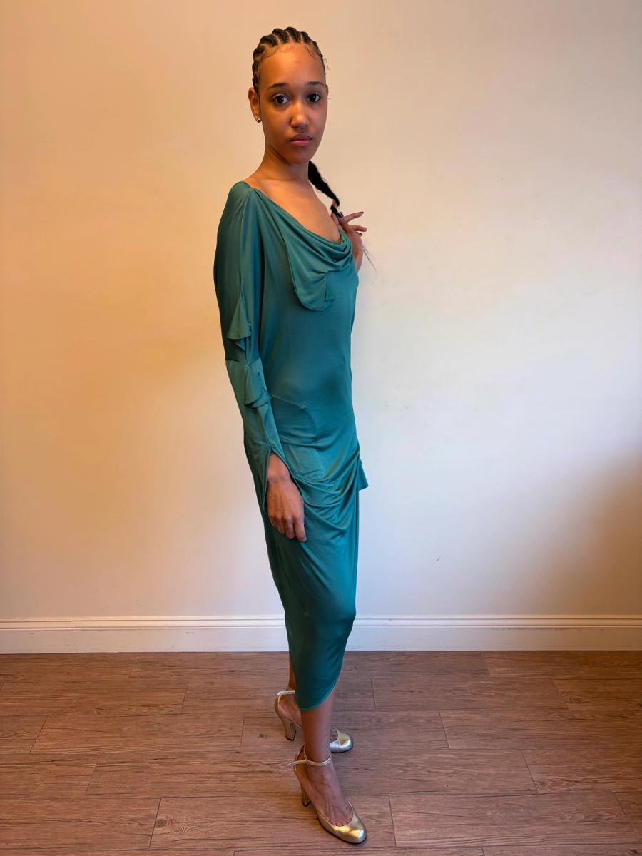 Vivienne Westwood Gold Label Spiral Dress product image