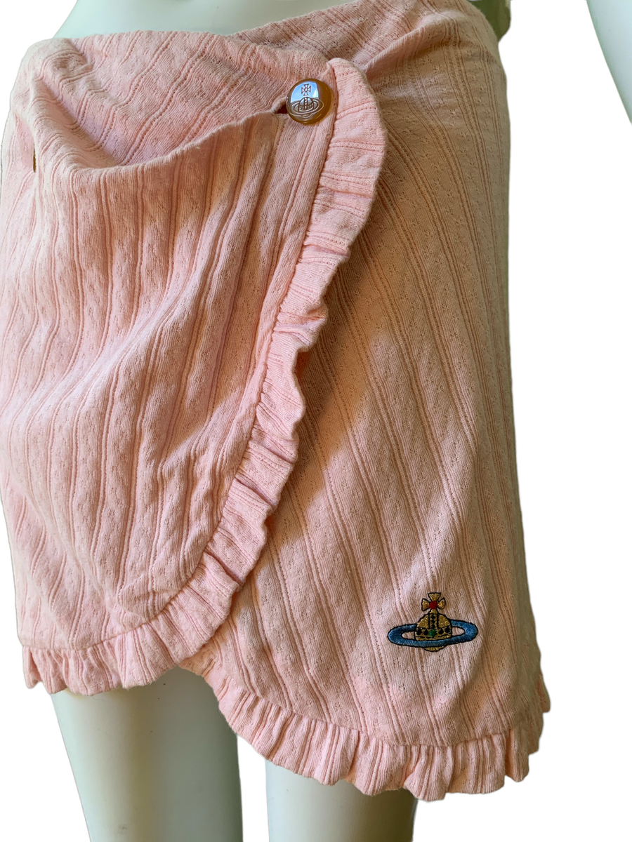 90s Vivienne Westwood Pointelle Skirt product image