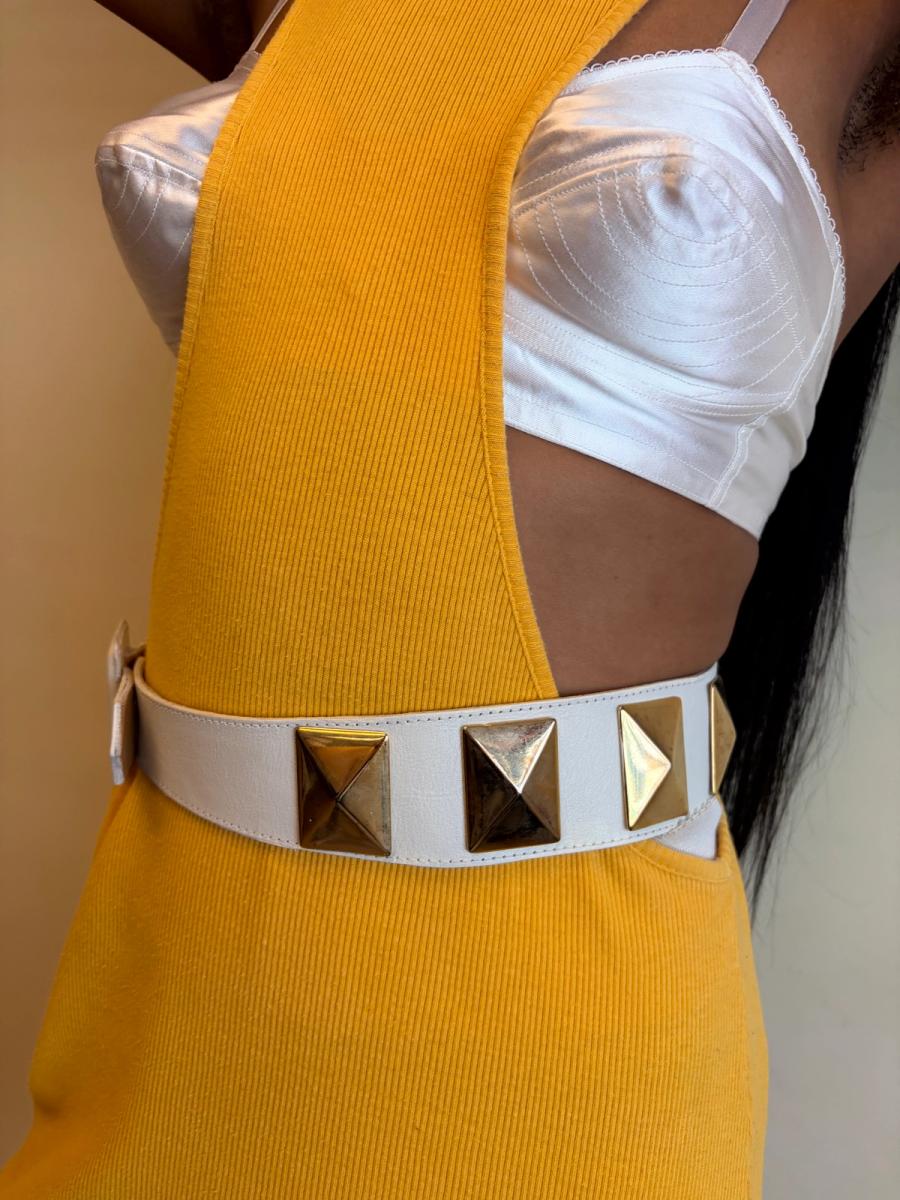 Vintage Angelo Tarlazzi Studded Belt product image