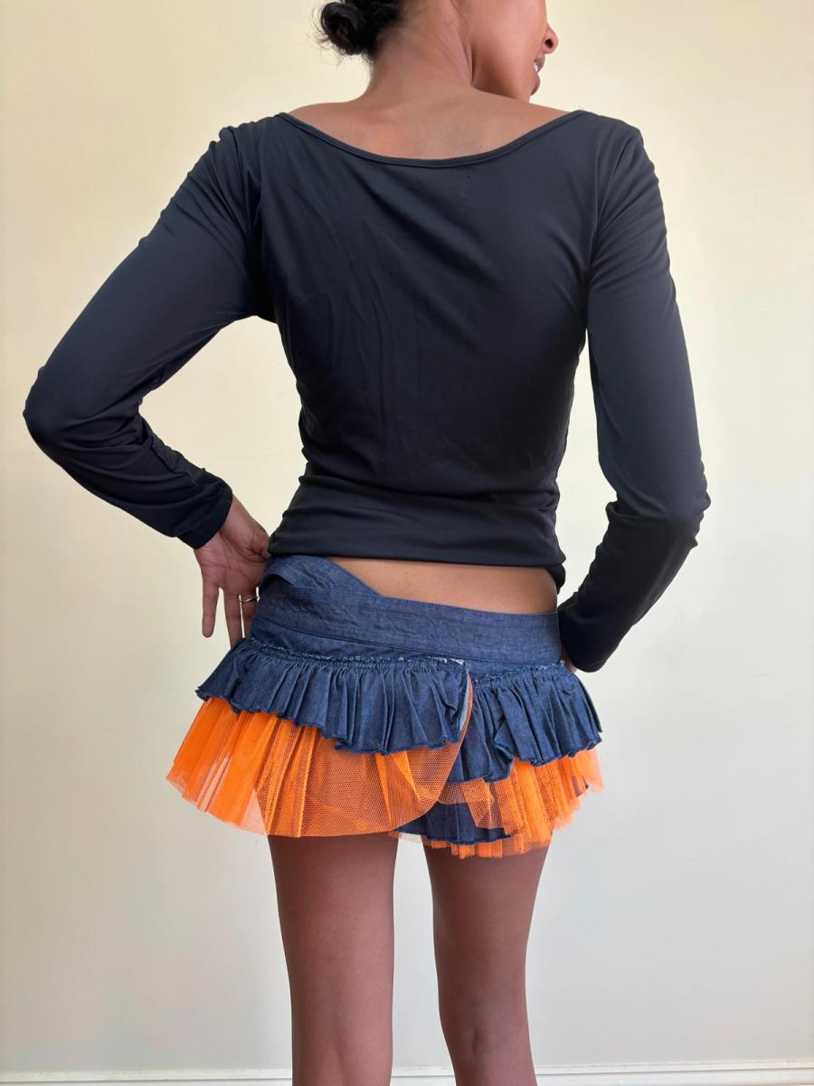 Rare 20471120 Tulle Belt or Micro Skirt product image