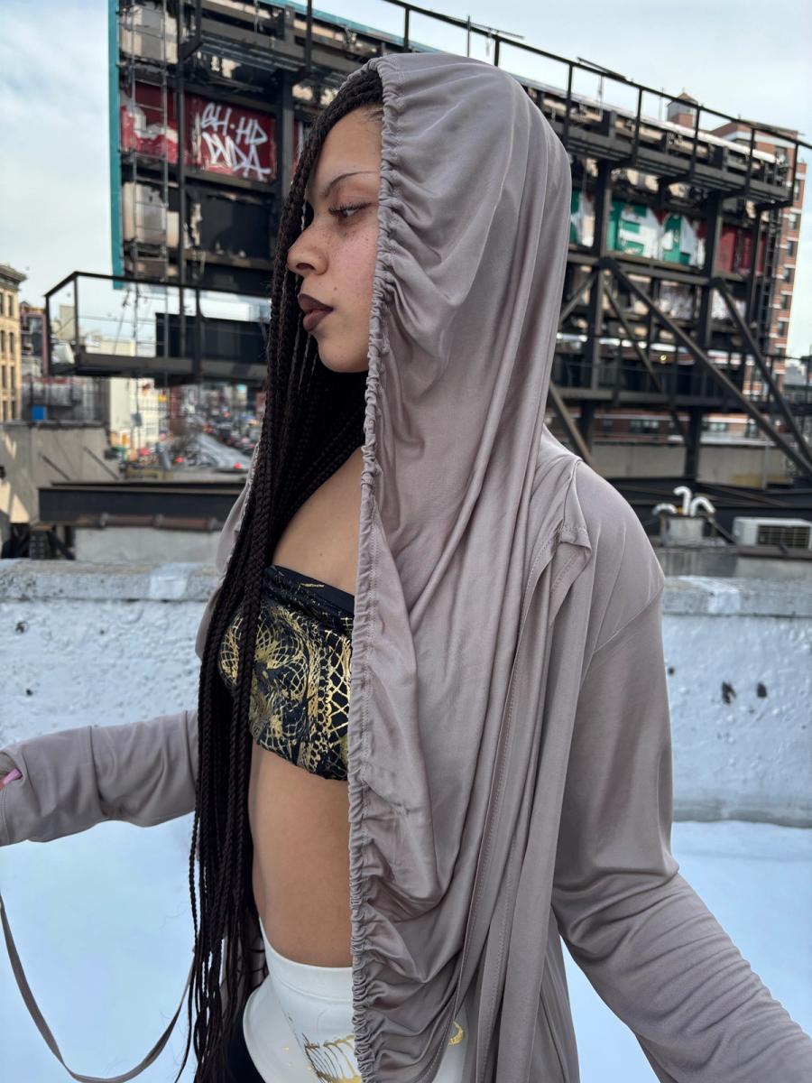 Nickel Draped Jersey Money Cloak  product image