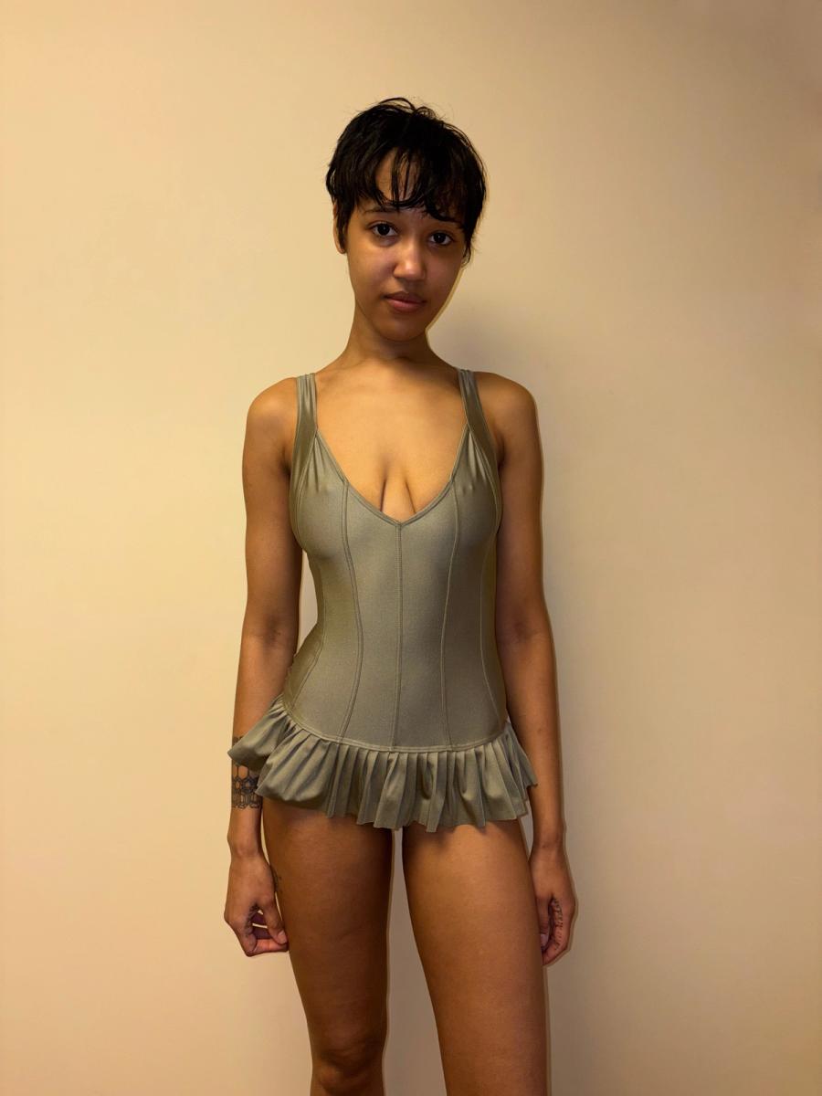 Vintage Chantal Thomass Swimsuit with Skirt product image