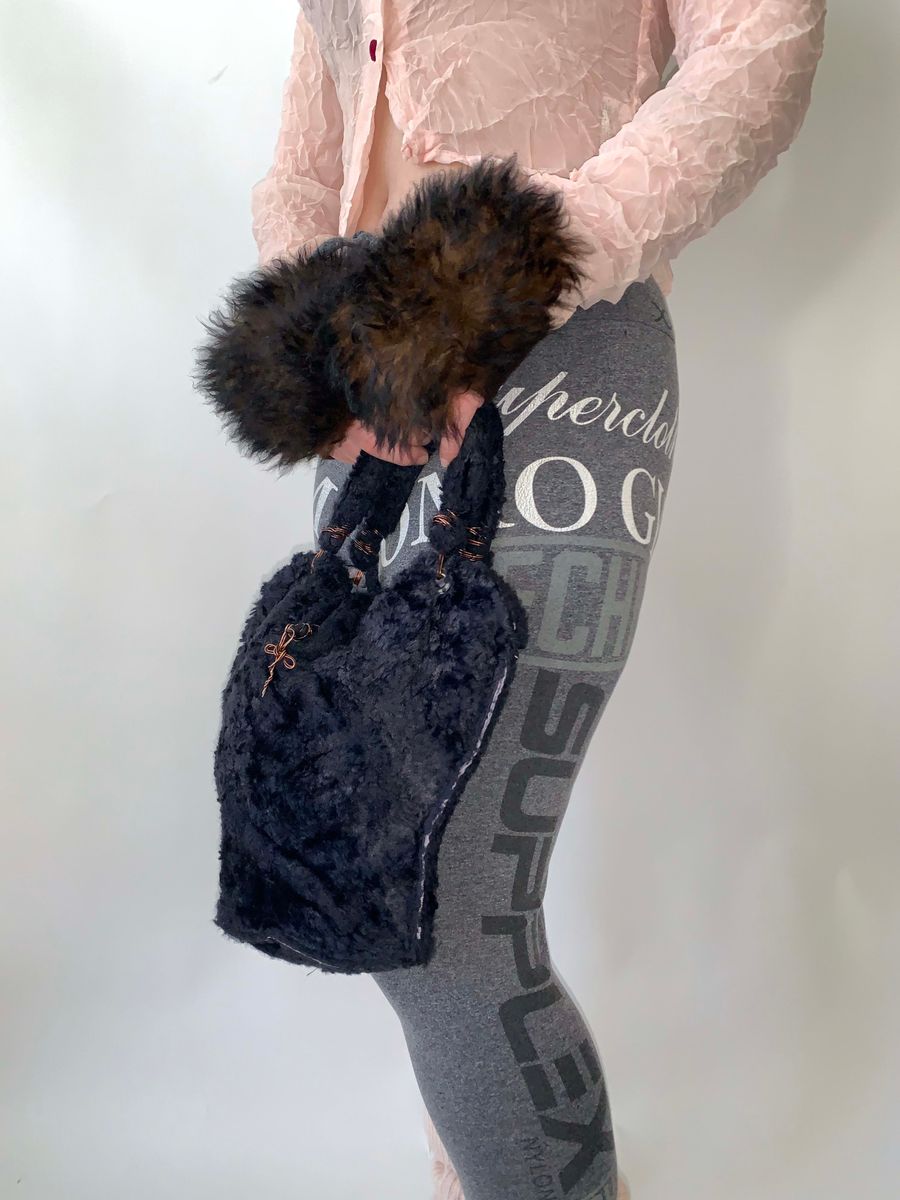 Jane Marple Irregular Plush Bodice Bag product image