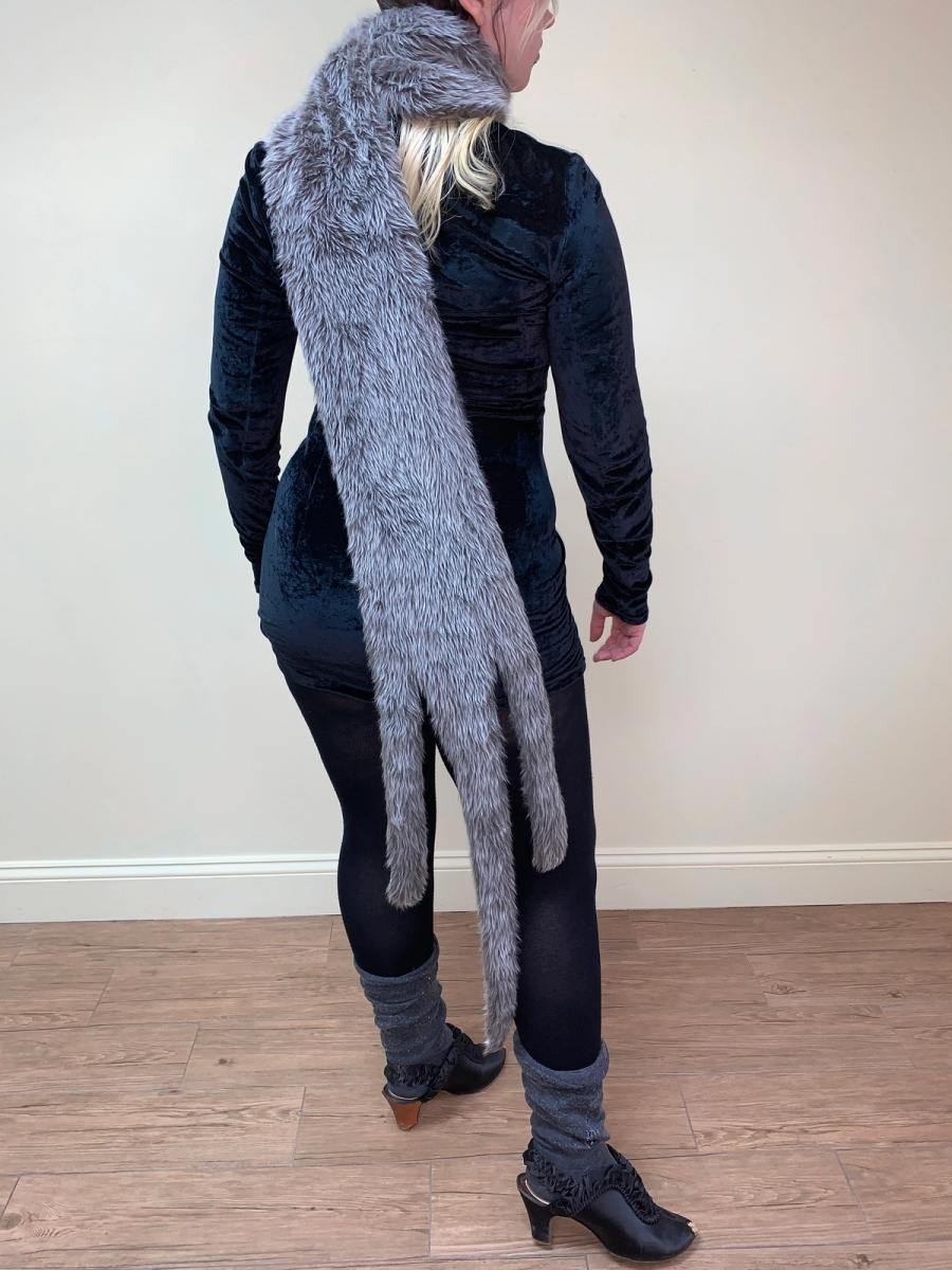 Milkboy Faux Fur "Darkness" Scarf product image