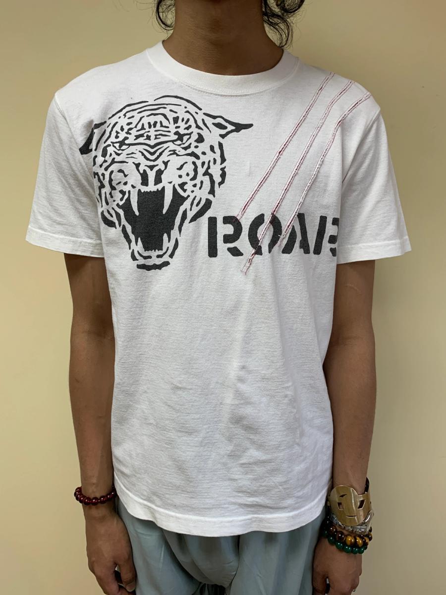 MILKBOY "Roar" Tiger Scratch T-shirt product image