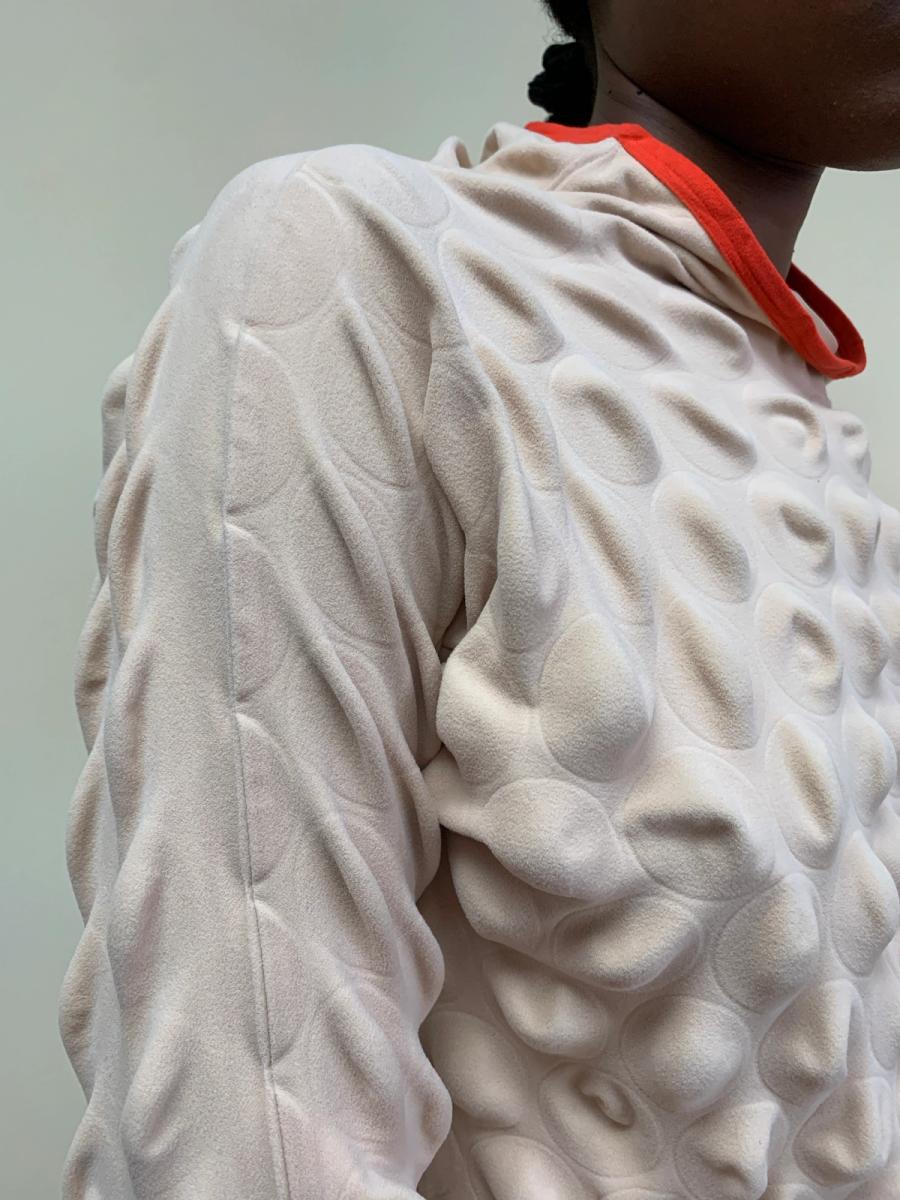 A/W 2000 Issey Miyake Egg Carton Shirt product image