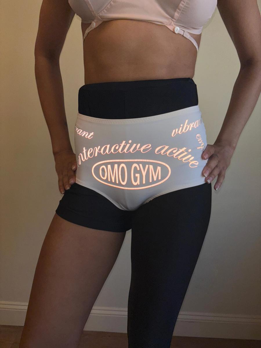 Norma Kamali OMO Gym Shorts product image