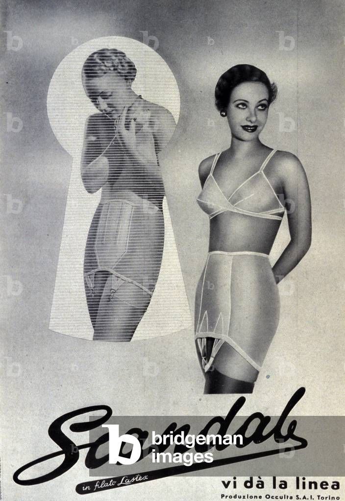 1930s French 'Scandale' Bra, Similar to Kestos  product image