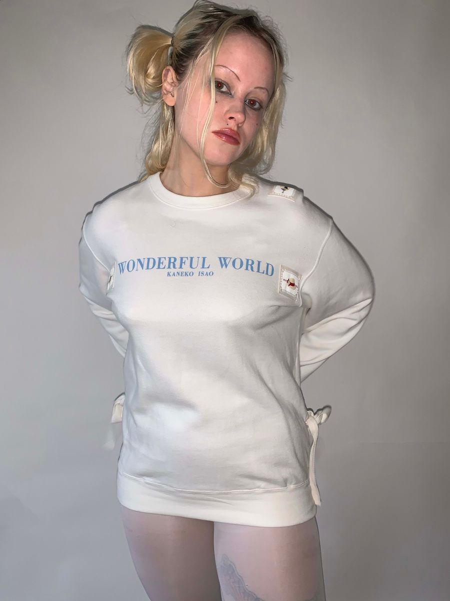 Wonderful World by Kaneko Isao Sweatshirt product image