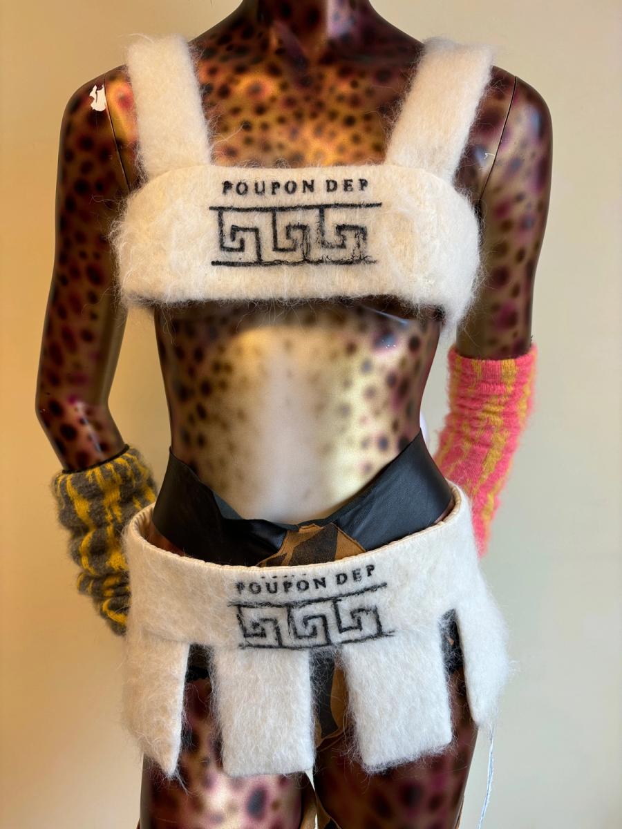 Doll Mark Mohair Top product image