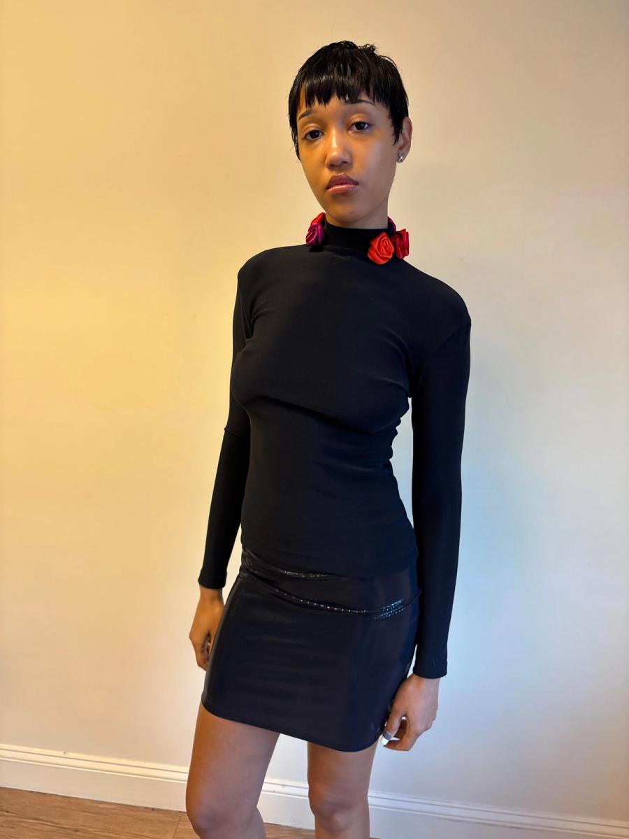 Chantal Thomass Flower Turtleneck product image