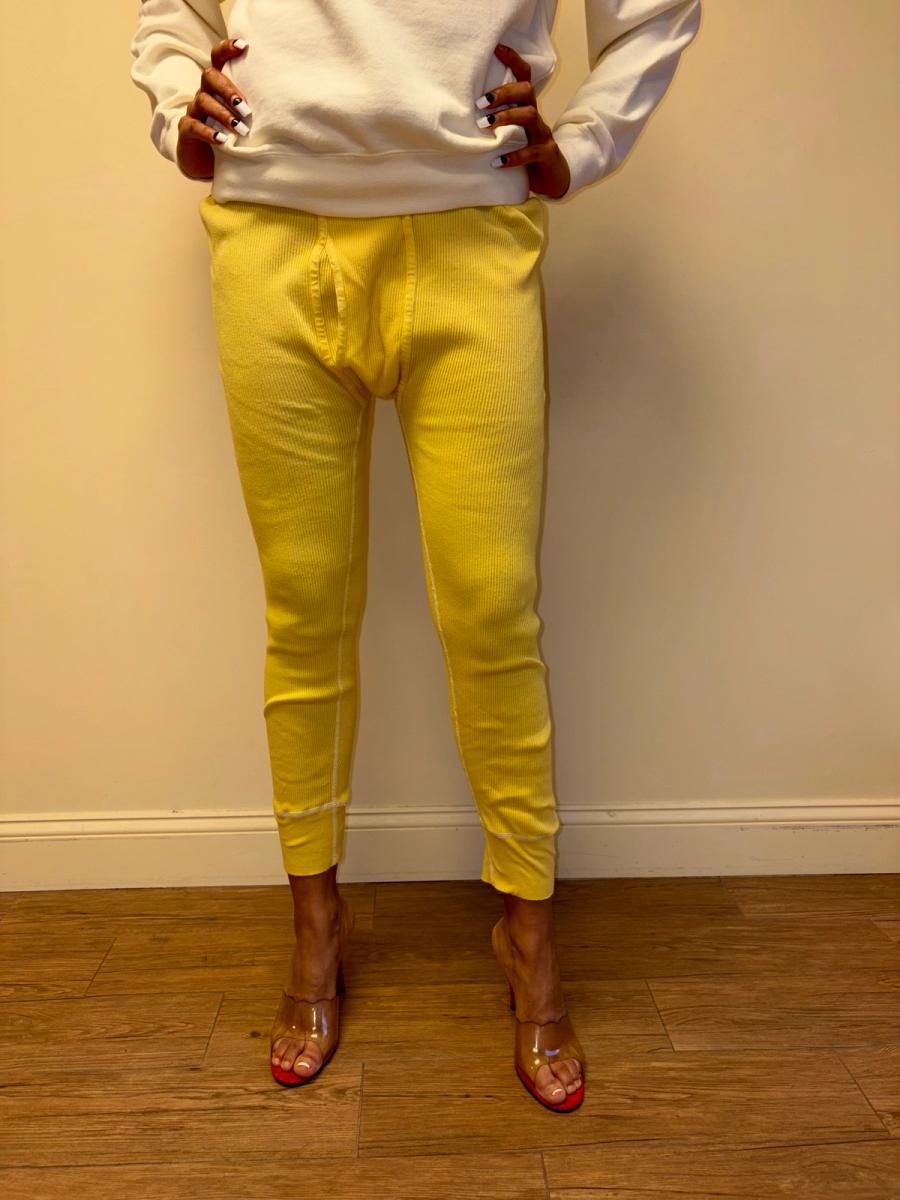 Berlin Opera Yellow Long Johns product image