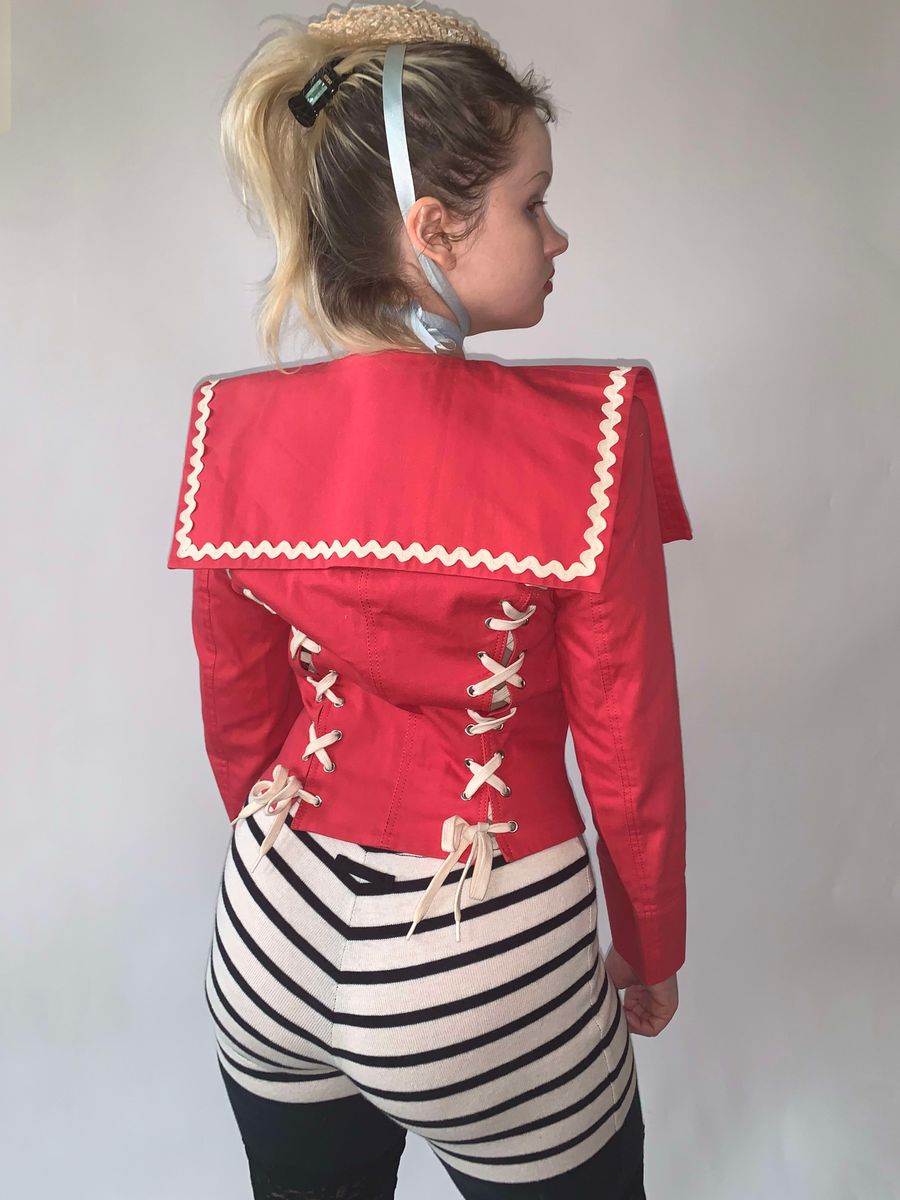 Chantal Thomass Lace-Up RicRac Jacket product image