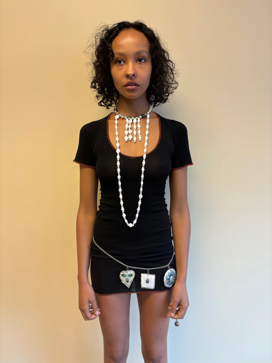 Xuly Bët Black Hosiery Minidress product image