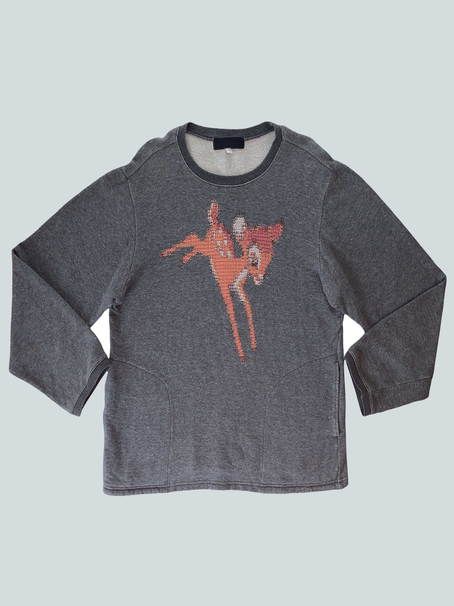 Beauty: Beast Cyber Bambi Sweatshirt product image