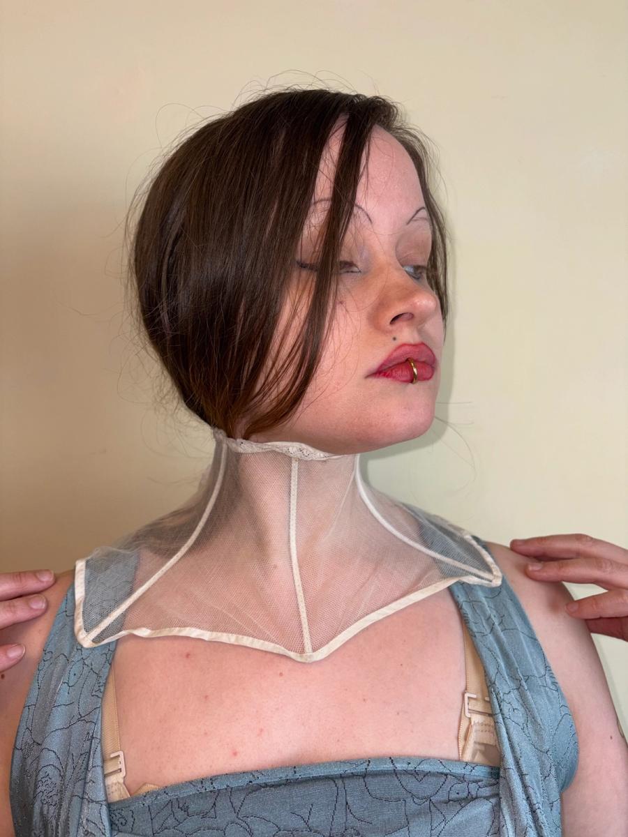 Victorian Boned Guimpe product image