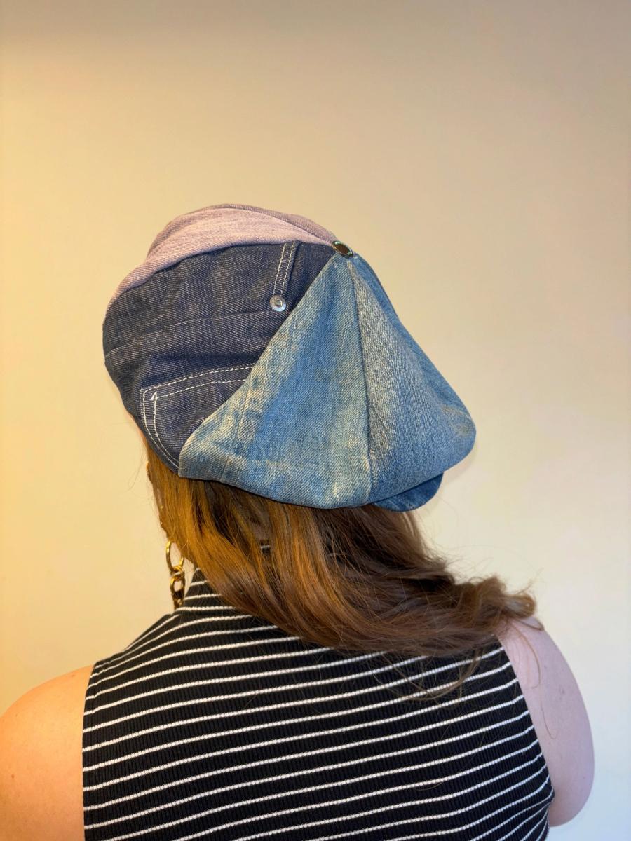 70s Denim Bubble Hat product image