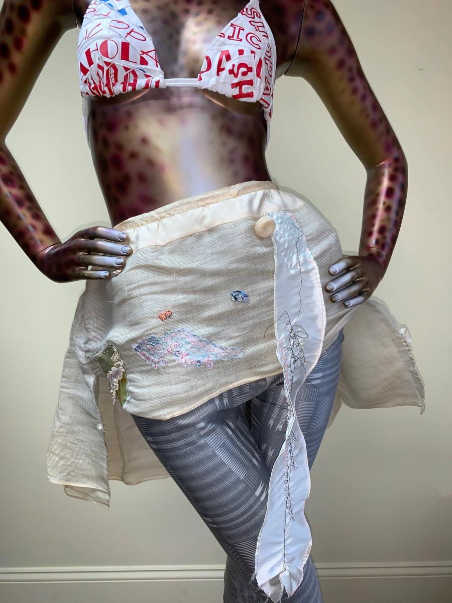 Women's History Museum 2017 Mew+ Runway Bustle Skirt  product image