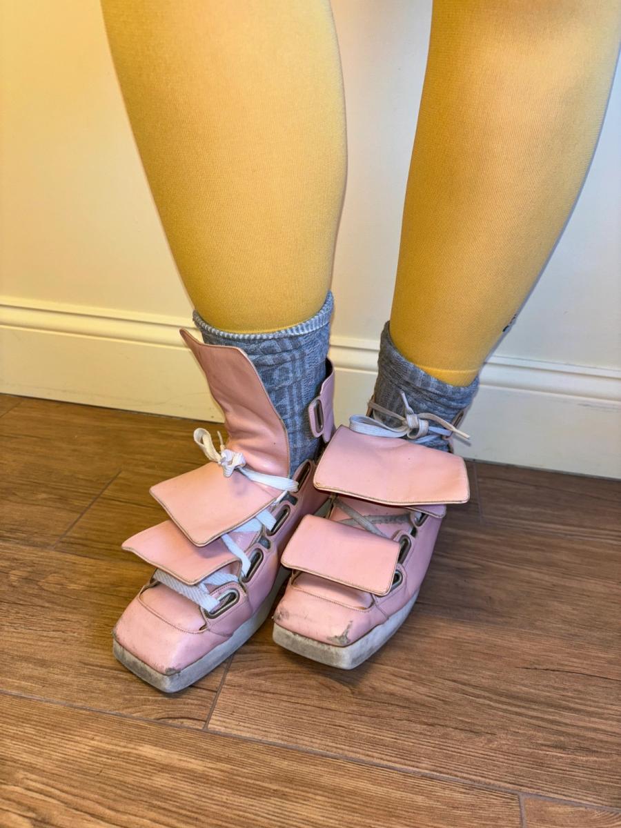 90s Vivienne Westwood Three Tongue Trainers product image