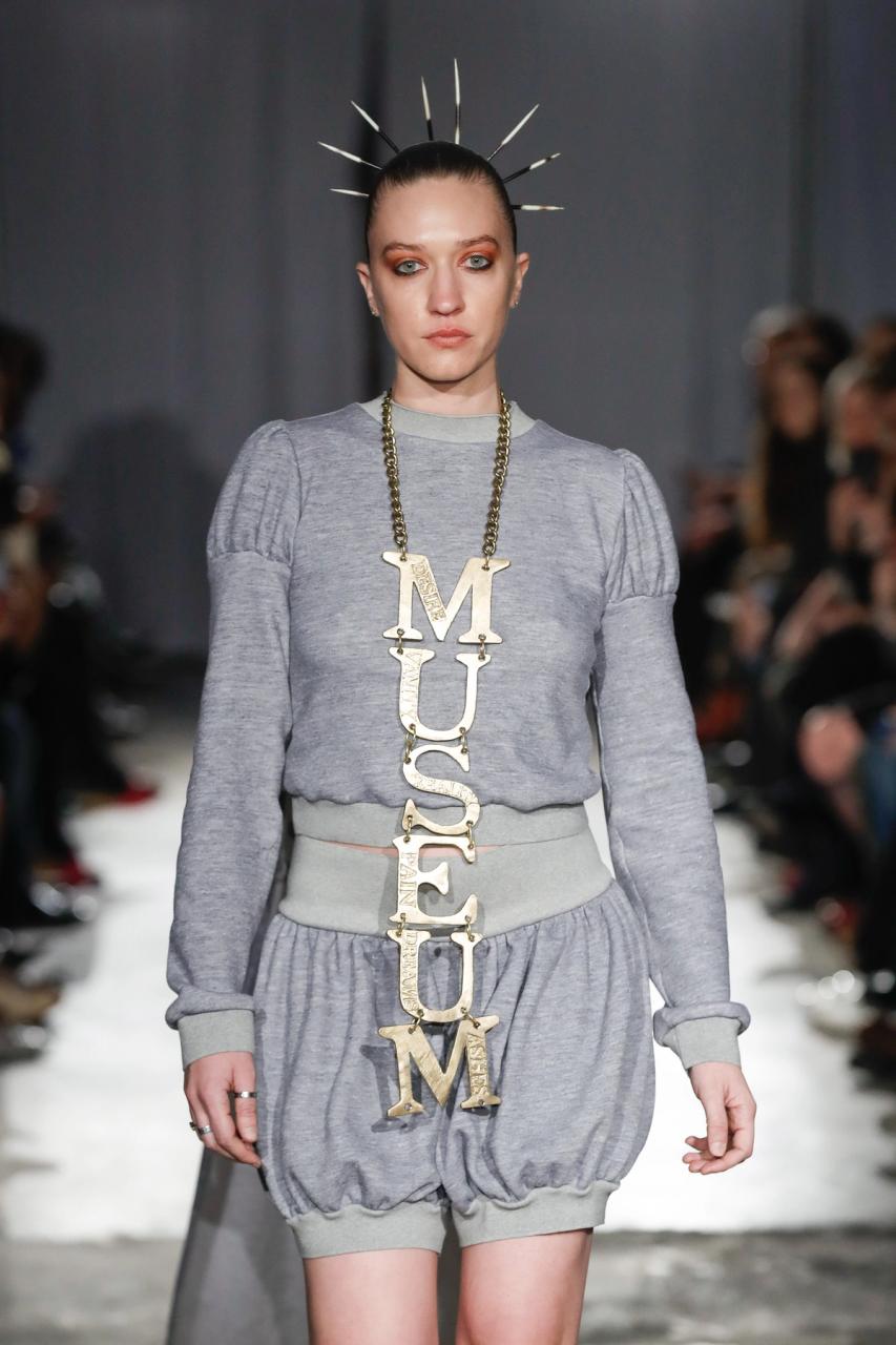 Collection 007 - ENFER look