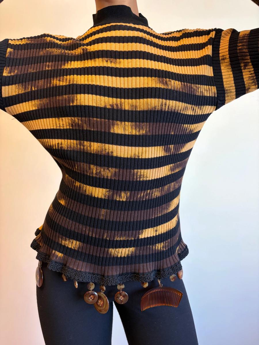 Gaultier Equator Charm Knit Shirt product image