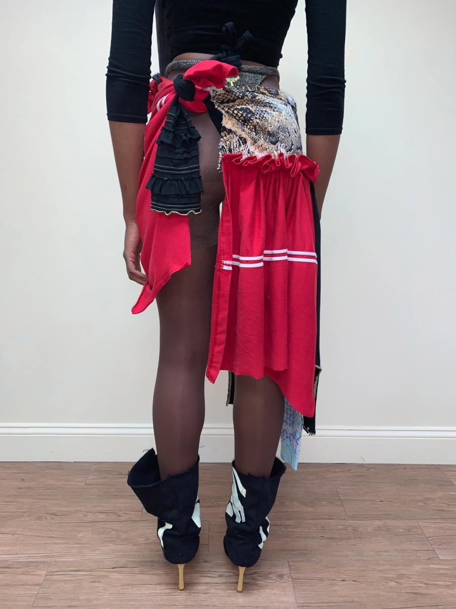 ILPKS by Yumi Remake Wrap Skirt/Dress product image
