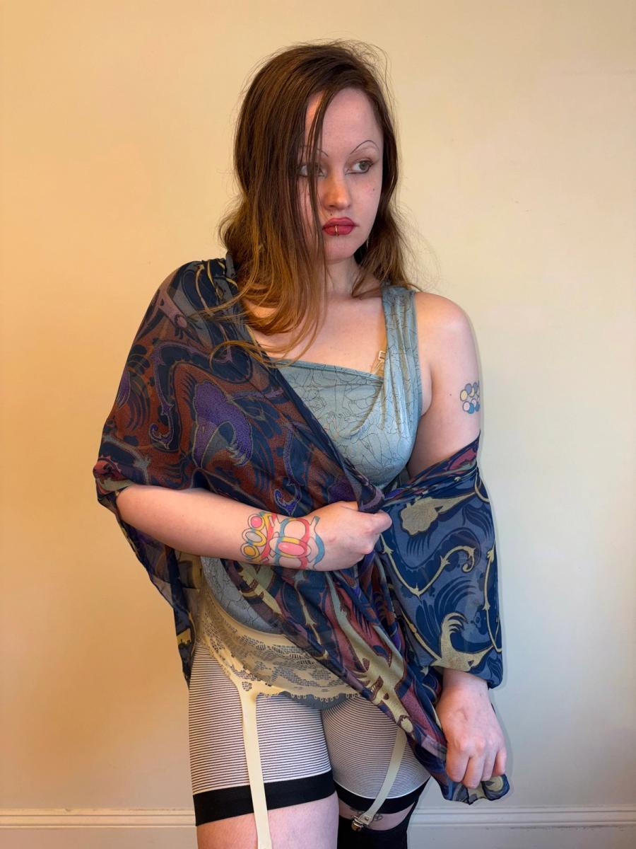 1993 Vivienne Westwood 'Grand Hotel' Oversized Shawl product image