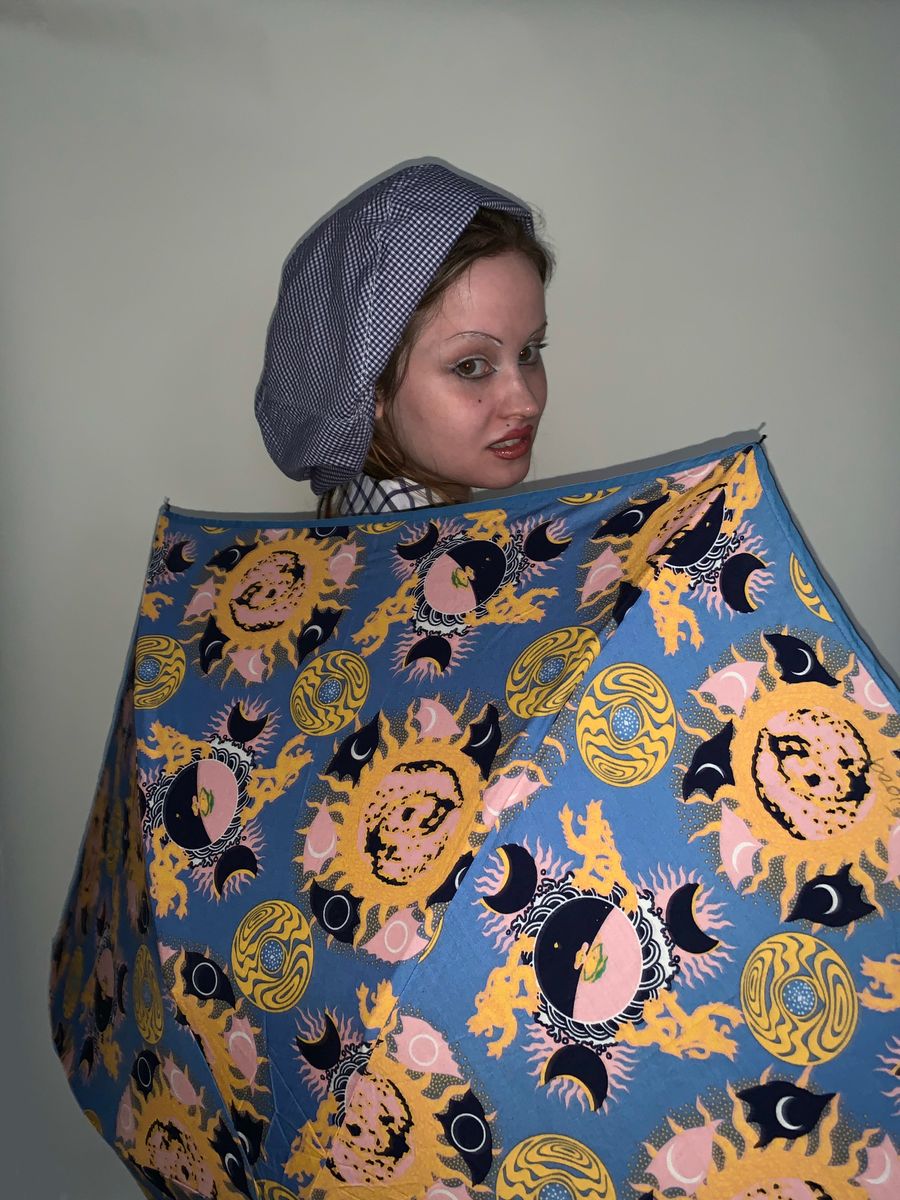 Vivienne Westwood Rare Vintage Galaxy Parasol product image