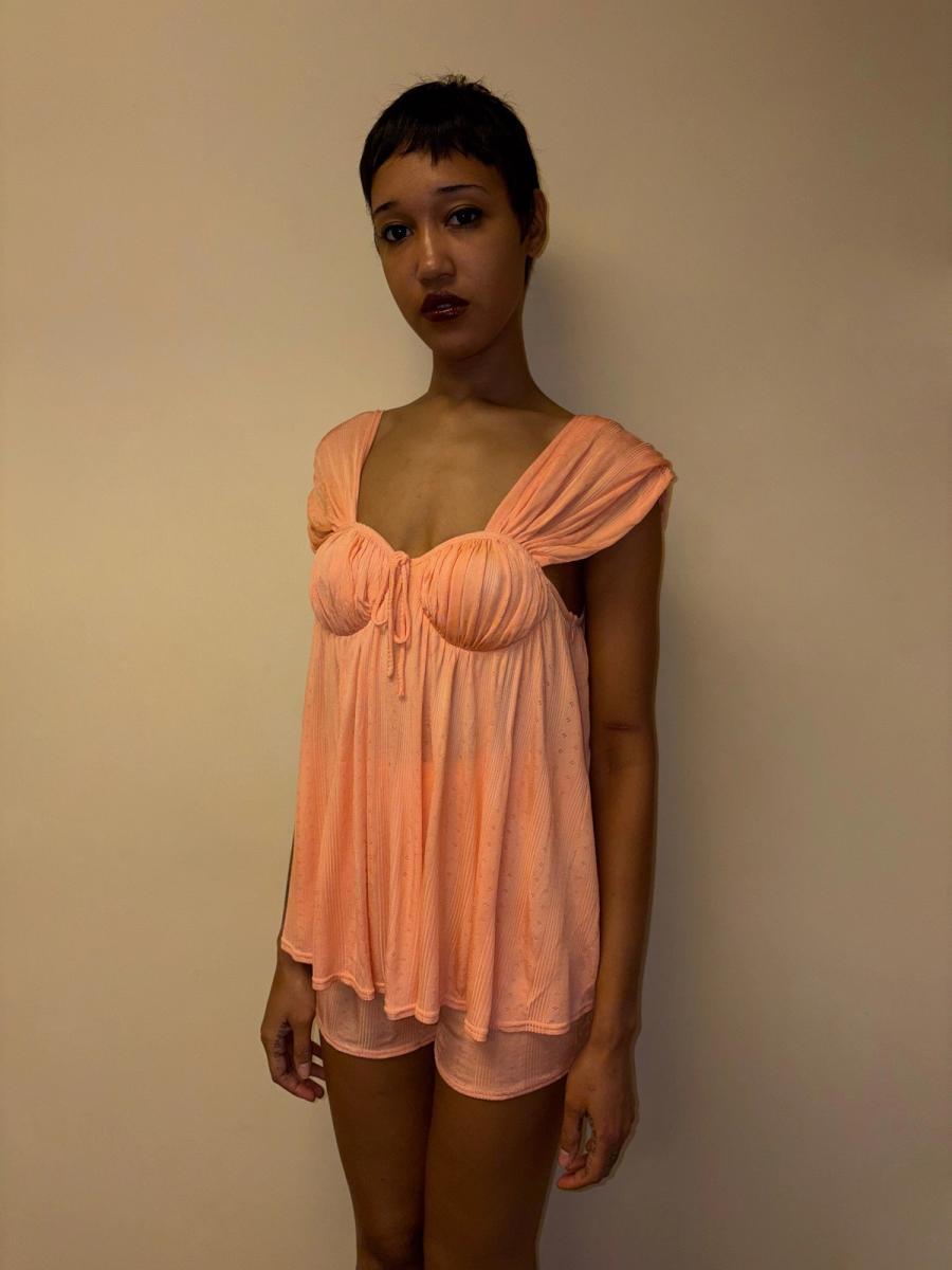 Vintage Chantal Thomass Peach Set product image