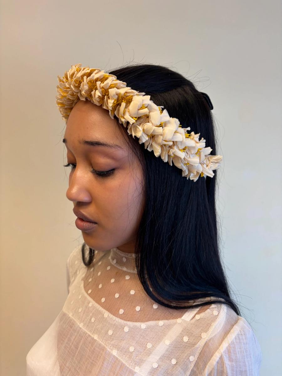 Antique Paper Garland Crown product image
