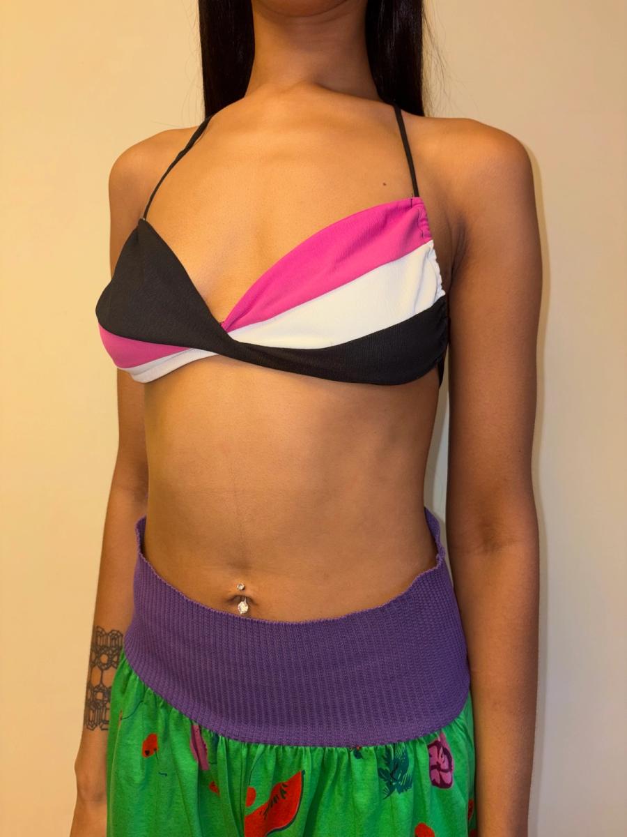 1970s Optical Bikini Top product image