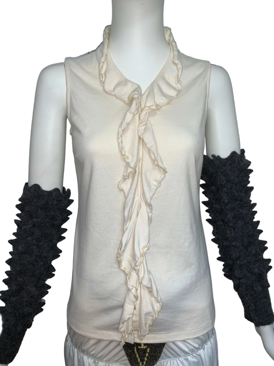 Beauty; Beast Ruffled Top product image