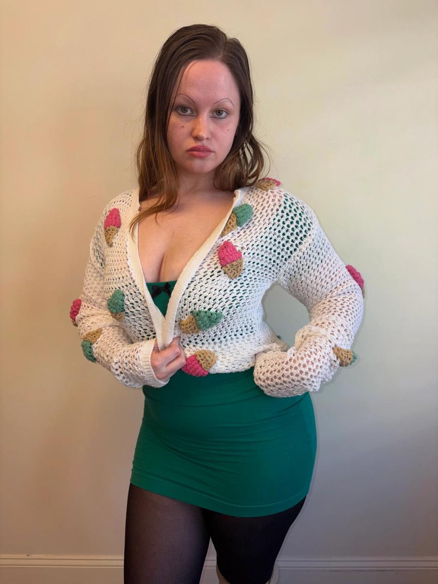 KTZ Ice Cream Cone Knit  product image