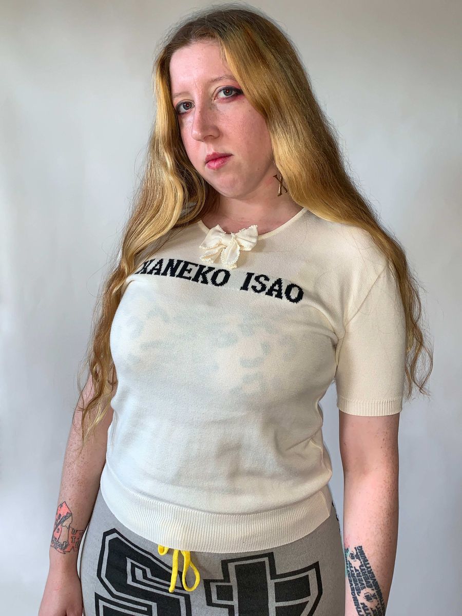 Kaneko Isao Logo Knit Tee product image