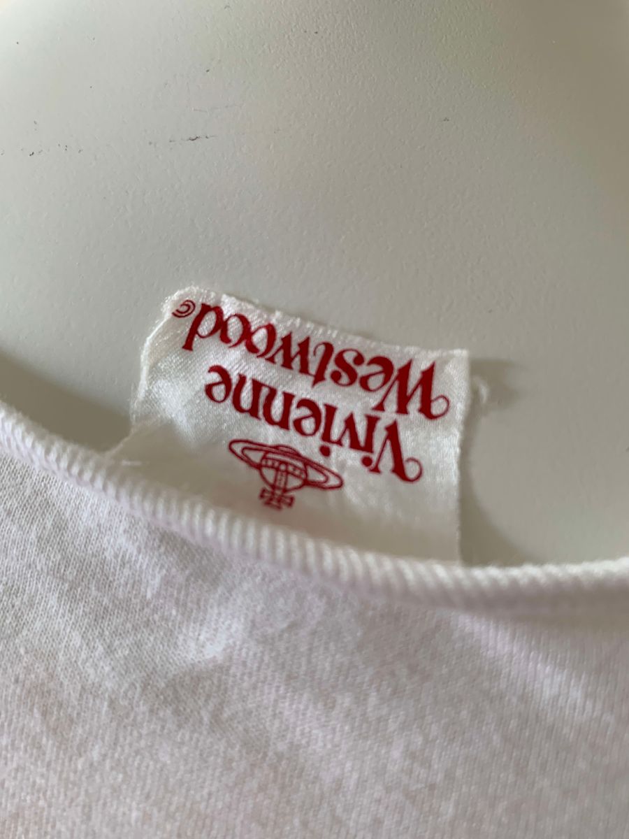 80s Vivienne Westwood Embroidered Frame Tee  product image