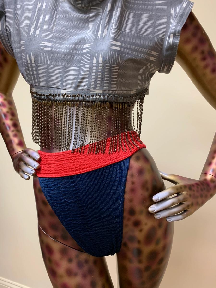 80s Liza Bruce Bathing Suit Bottoms product image