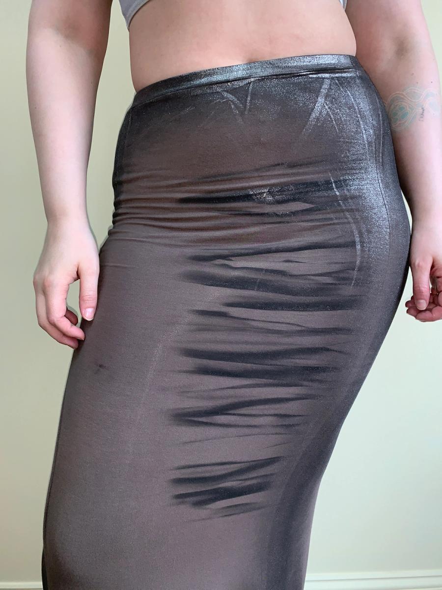 Issey Miyake 2005 Cat Scratch Skirt product image