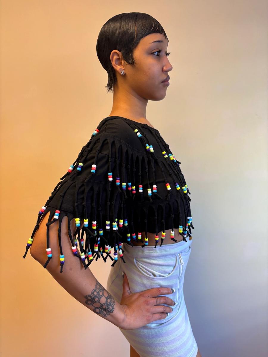 Moschino Beaded Fringe Top product image