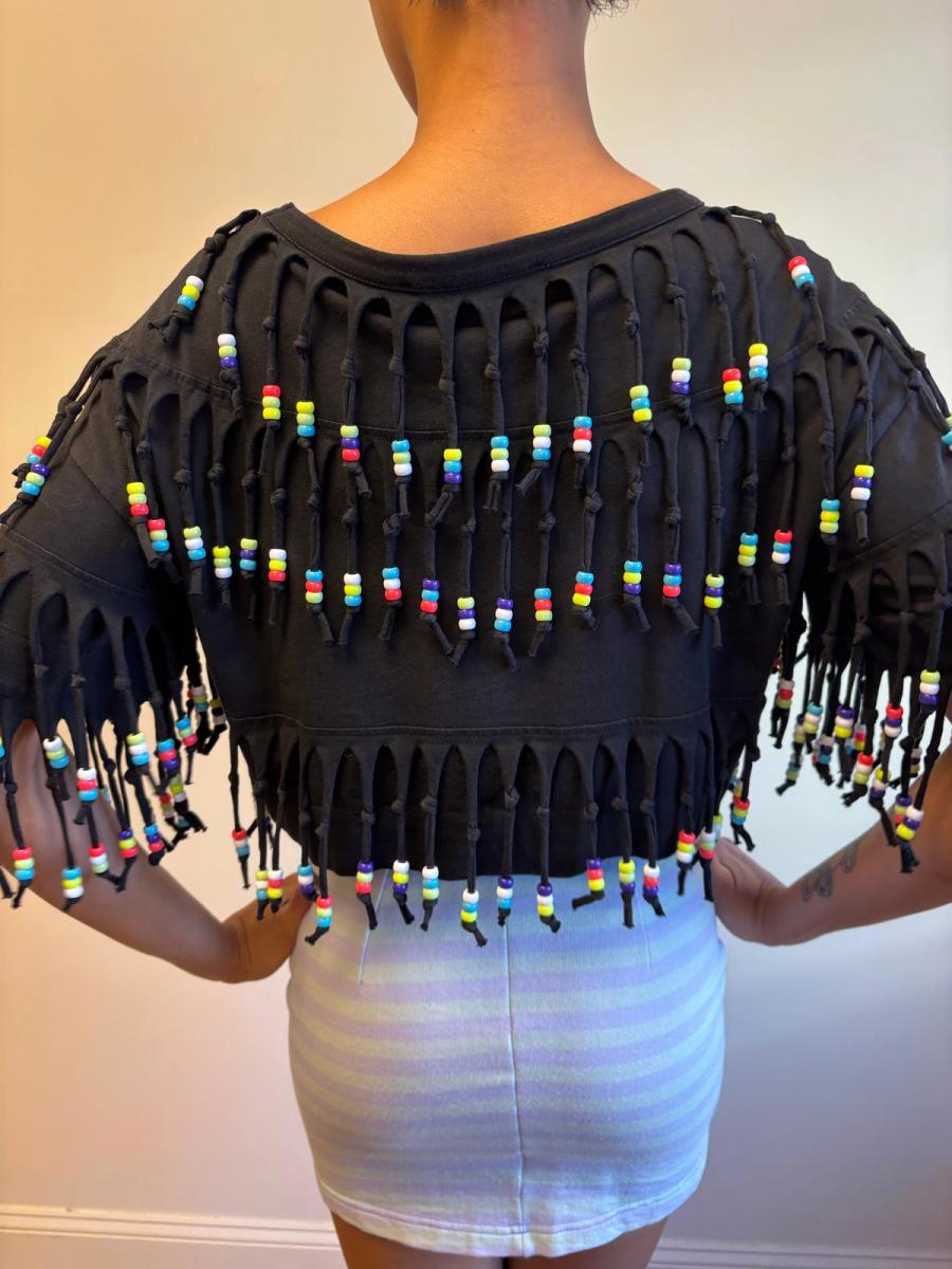 Moschino Beaded Fringe Top product image