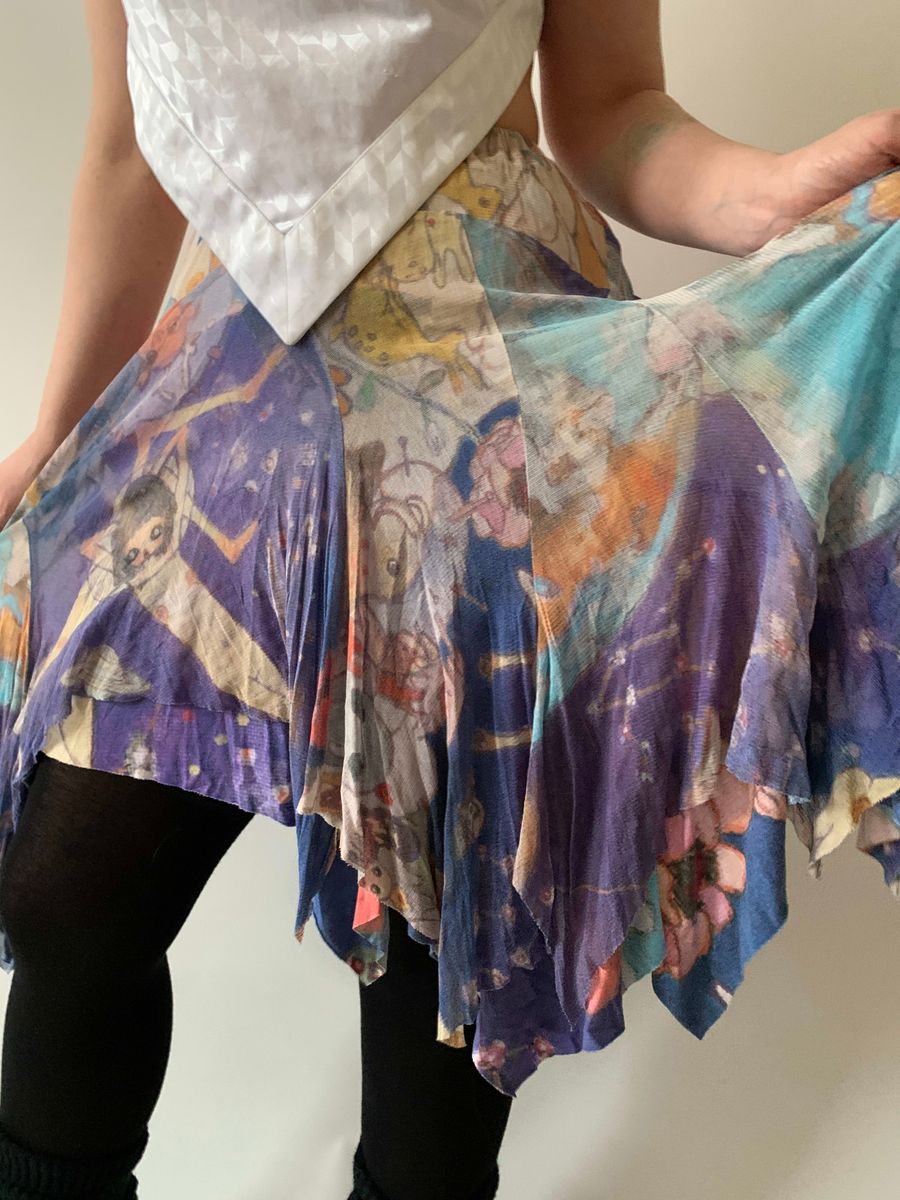 Issey Miyake X Aya Takano A/W 2004 Runway Skirt product image