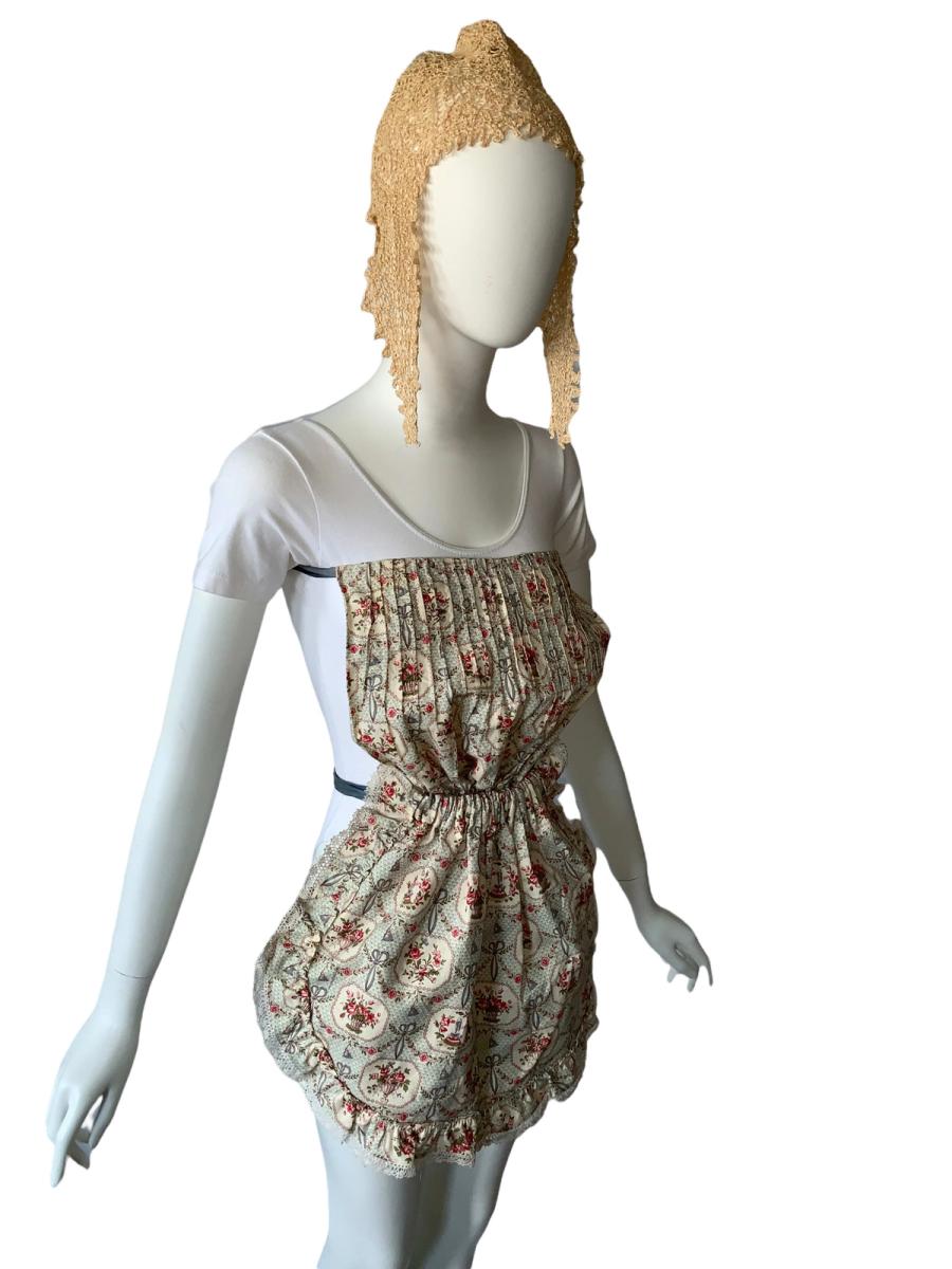 Antique Chintz French Apron product image