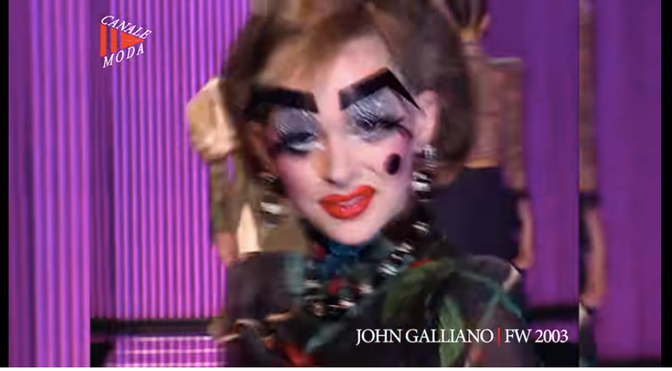 Galliano 30's Inspired Cherry Jumpsuit product image