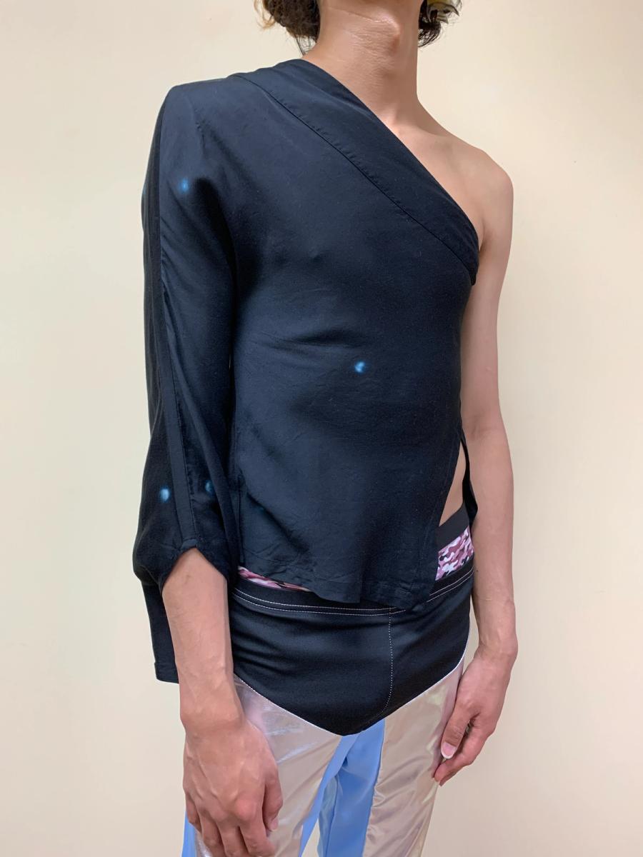 Shinichiro Arakawa One Shoulder Top product image