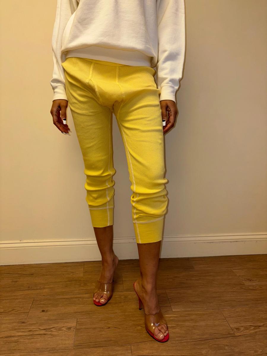 Berlin Opera Yellow Long Johns product image