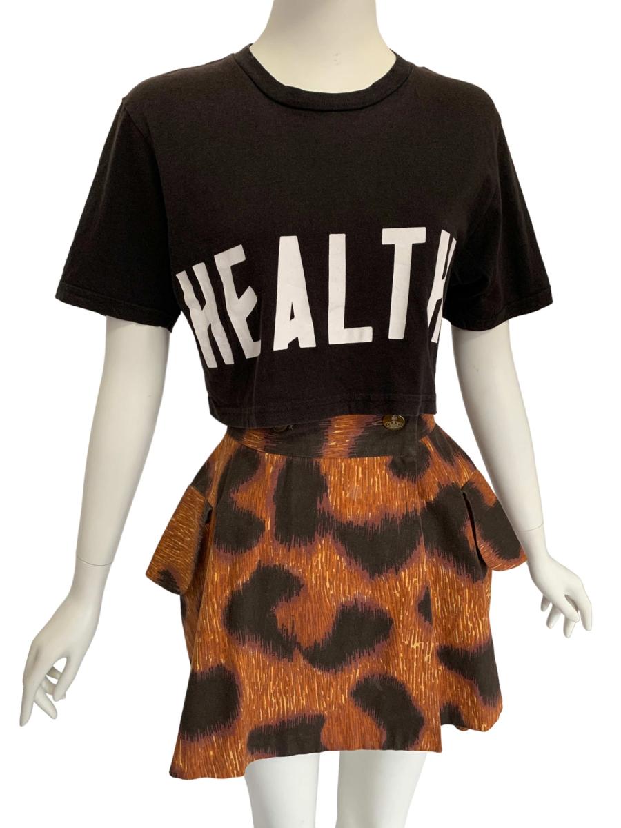 Jeremy Scott "Healthy" Crop Top product image