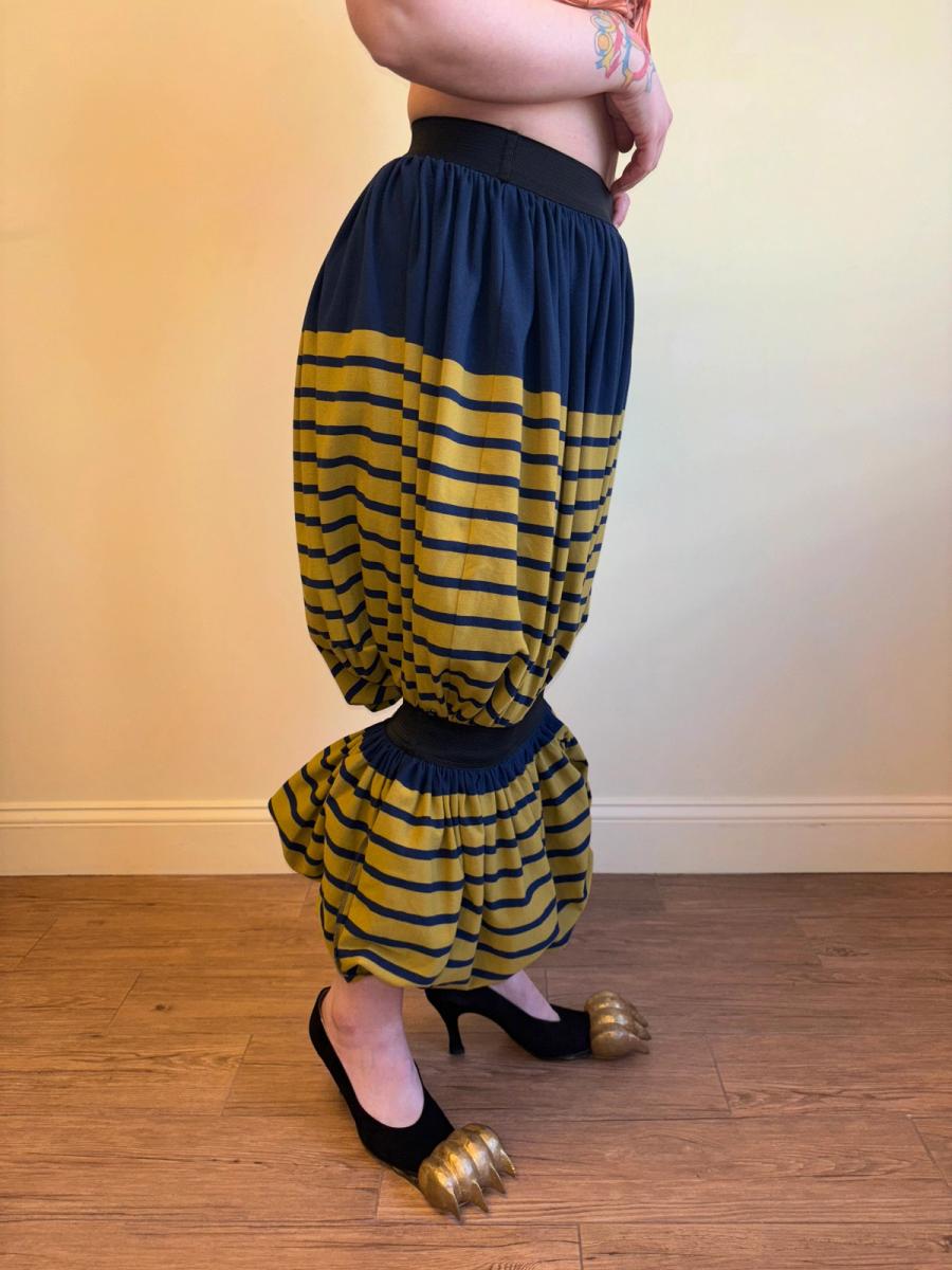 1980s Gaultier Public Convertible Balloon Skirt/Dress product image
