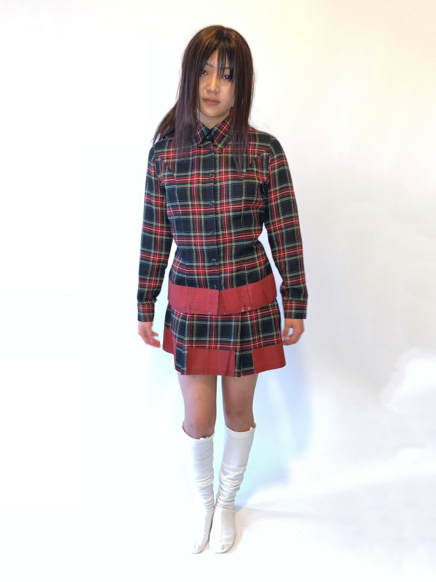 Yoshiki Hishinuma Plaid Set  product image