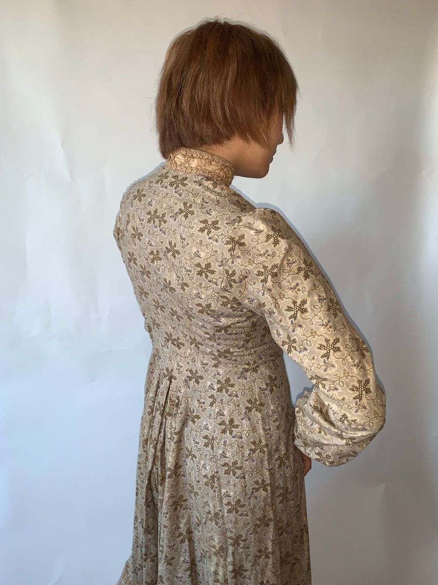 Antique Victorian Flannel Gown product image