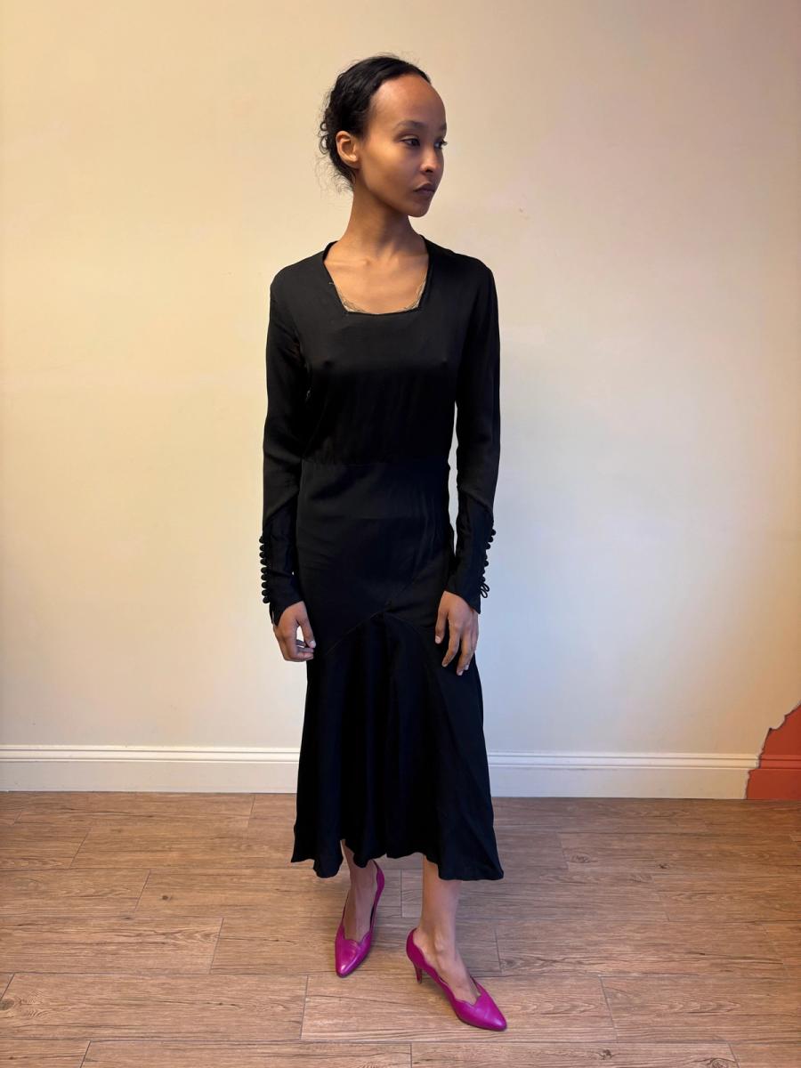 Early 30s Drop-waisted Day Dress product image